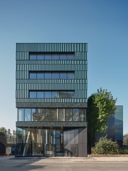 Paradise SE11 Mass Timber Office